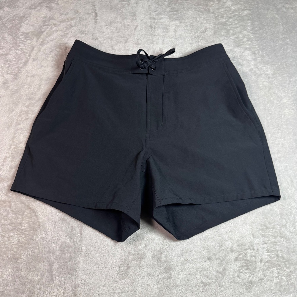 NWOT Ten Thousand Mens The Foundation Short 5" M Unlined Black